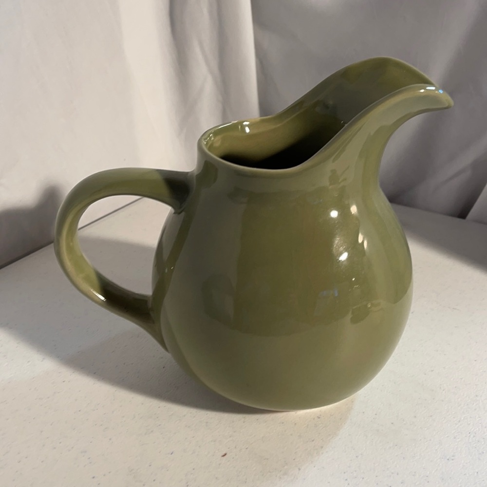 Ceramic pitcher